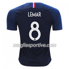 Completo Calcio Francia Lemar 8 Divisa Prima Mondiali 2018